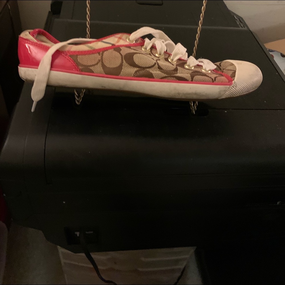 Coach sneakers